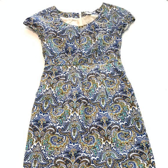 J. Crew Dresses & Skirts - J.Crew Dolores Dress - Peacock Paisley